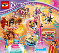 LEGO 41134 instructions page 154 – build guide