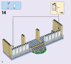 LEGO 41134 instructions page 16 – build guide