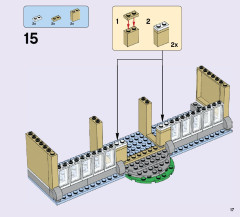 LEGO 41134 instructions page 17 – build guide