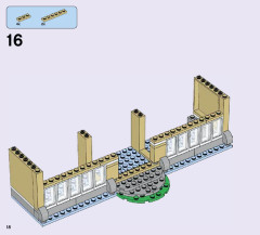 LEGO 41134 instructions page 18 – build guide
