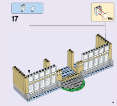 LEGO 41134 instructions page 19 – build guide