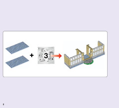 LEGO 41134 instructions page 2 – build guide