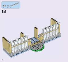 LEGO 41134 instructions page 20 – build guide