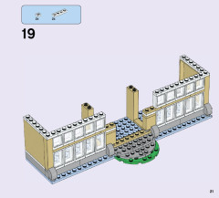 LEGO 41134 instructions page 21 – build guide