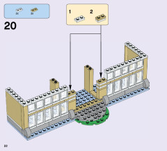 LEGO 41134 instructions page 22 – build guide