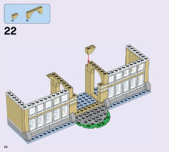 LEGO 41134 instructions page 24 – build guide