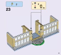 LEGO 41134 instructions page 25 – build guide