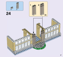 LEGO 41134 instructions page 27 – build guide