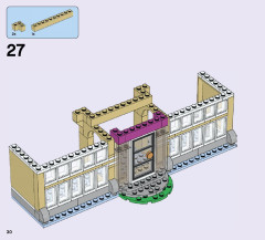 LEGO 41134 instructions page 30 – build guide