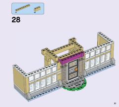 LEGO 41134 instructions page 31 – build guide