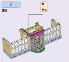 LEGO 41134 instructions page 32 – build guide