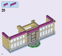 LEGO 41134 instructions page 34 – build guide