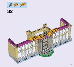 LEGO 41134 instructions page 35 – build guide