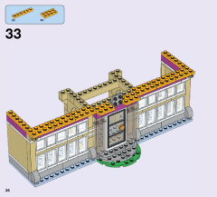 LEGO 41134 instructions page 36 – build guide