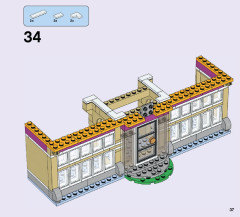 LEGO 41134 instructions page 37 – build guide