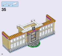 LEGO 41134 instructions page 38 – build guide