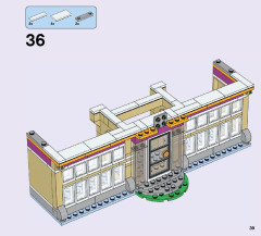 LEGO 41134 instructions page 39 – build guide