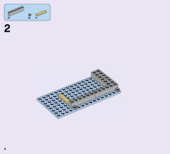 LEGO 41134 instructions page 4 – build guide