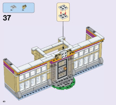 LEGO 41134 instructions page 40 – build guide