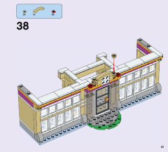 LEGO 41134 instructions page 41 – build guide