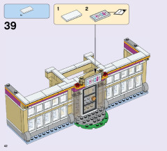 LEGO 41134 instructions page 42 – build guide