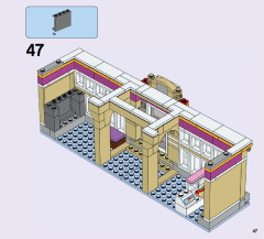 LEGO 41134 instructions page 47 – build guide