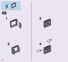 LEGO 41134 instructions page 48 – build guide