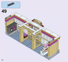 LEGO 41134 instructions page 50 – build guide