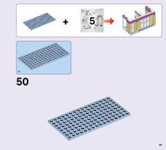 LEGO 41134 instructions page 51 – build guide