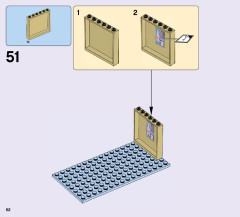 LEGO 41134 instructions page 52 – build guide