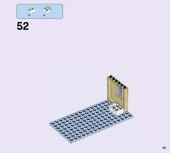 LEGO 41134 instructions page 53 – build guide