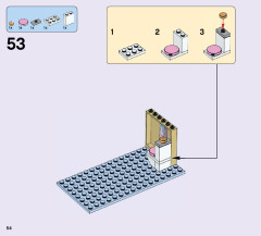 LEGO 41134 instructions page 54 – build guide