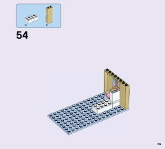 LEGO 41134 instructions page 55 – build guide