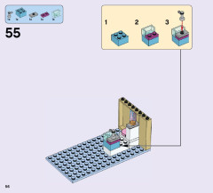 LEGO 41134 instructions page 56 – build guide