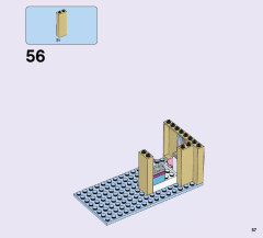 LEGO 41134 instructions page 57 – build guide