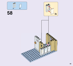 LEGO 41134 instructions page 59 – build guide