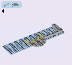 LEGO 41134 instructions page 6 – build guide