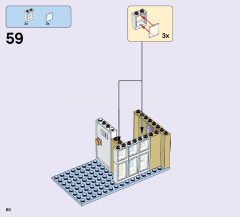 LEGO 41134 instructions page 60 – build guide