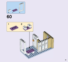 LEGO 41134 instructions page 61 – build guide