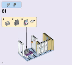 LEGO 41134 instructions page 62 – build guide