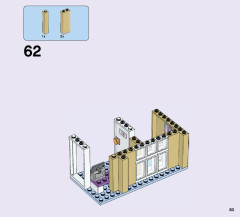 LEGO 41134 instructions page 63 – build guide