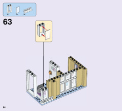 LEGO 41134 instructions page 64 – build guide