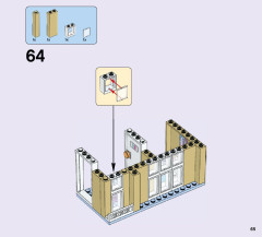 LEGO 41134 instructions page 65 – build guide