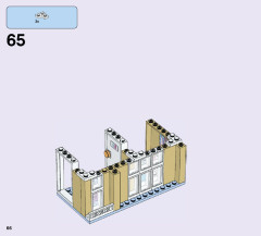LEGO 41134 instructions page 66 – build guide