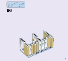 LEGO 41134 instructions page 67 – build guide