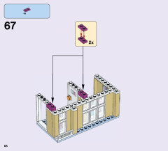 LEGO 41134 instructions page 68 – build guide