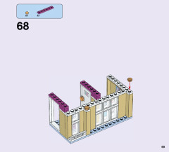 LEGO 41134 instructions page 69 – build guide