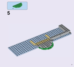 LEGO 41134 instructions page 7 – build guide