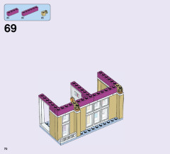 LEGO 41134 instructions page 70 – build guide