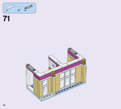 LEGO 41134 instructions page 72 – build guide